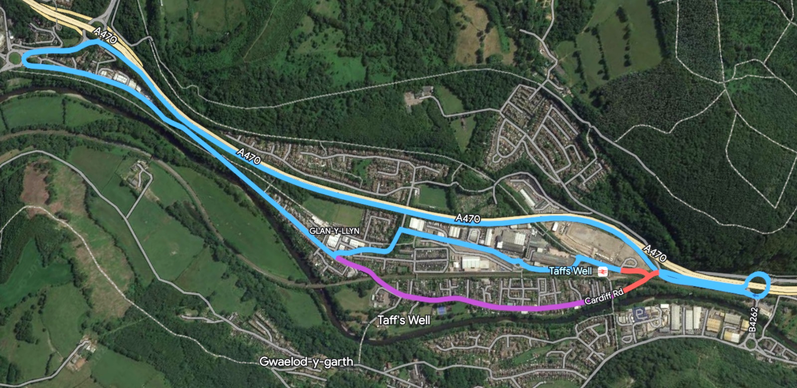 Cardiff Road bridge closures Transport for Wales